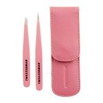 Tweezerman Exclusive Rose Tea Petite Tweezer Set