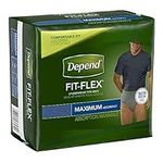 Depend Underwear for Men, Maximum, 