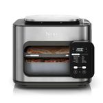 Ninja Combi 12-In-1 Multi-Cooker, Oven & Air Fryer, 12 Cooking Functions, Make 15 Minute* Family-Size Meals, Includes Bake Tray, Pan, & Recipe Guide, Grey, SFP700UK