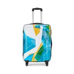 Safari LUMA 65 Cms Medium Check-in Trolley Bag Hard Case Polycarbonate 4 Wheels 360 Degree Wheeling System Luggage, Trolley Bags for Travel, Suitcase for Travel, Multicolour