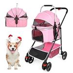 Pet Stroller 3-in-1 for Small Dogs,