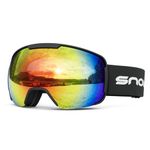 Snowledge Snow Ski Goggles for Men Women Snowboard Goggles with Anti Fog Anti/Scratch UV400 Coating