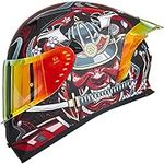ILM Motorcycle Helmet Full Face wit