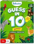 Skillmatics Card Game - Guess in 10 Junior Animals, Stocking Stuffers for Kids, Boys, Girls Who Love Board Games and Educational Toys, Travel, Gifts for Ages 3, 4, 5, 6