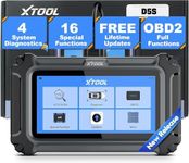 XTOOL D5S OBD2 Scanner, Car Diagnos