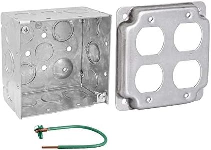 AP-1105X Series Welded Electrical Boxes and Covers (2-Gang Duplex)