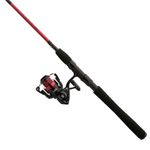 Penn Fierce IV Combo - 9 2PC MH Spinning Rod and Reel Combo for Bass