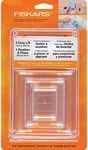 Fiskars Crafts 106150-1001 4 Piece Stamp Block Set