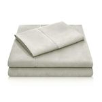 MALOUF Double Brushed Microfiber Super Soft Luxury Bed Sheet Set, Wrinkle Resistant, Twin Size, Sand