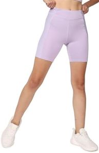 Reebok Pantalón Corto Marca Modelo Yoga HR Rib Short