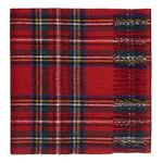 Oxfords Cashmere Lambswool Tartan Scarf, Royal Stewart