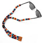 Pilotfish Premium Cotton Eyewear Retainer Sunglass Strap - Multiple Design Options - Soft & Durable Sunglass Holder, Serape, 28 Inch