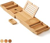 XcE Bathtub Caddy Tray Expandable t