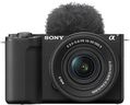 Sony ZV-E10 II | Appareil Hybride à objectifs interchangeables APS-C en kit avec Le E PZ 16-50mm II (vidéo 4K60p 4:2:2 10 Bits, 26 MP, Stab. Digitale, Eye AF en Temps réel)