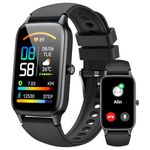 Smart Watch for Men Women Answer/Make Calls, 1.57"TFT Touch Display, Fitness Tracker with SpO2 Heart Rate Sleep Monitor, IP68 Waterproof Activity Tracker with 110 Sport Mode Smart Band for Android iOS