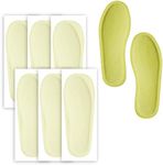 WORLD-BIO Kids Disposable Insole Foot Warmers 6 Pairs Value Pack - Provide 8 Plus Hour Heating, Long Lasting Safe Natural Odorless Air Activated Warm Pack