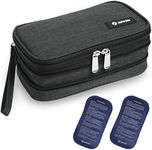 AUVON Insulin Cooler Travel Case, E