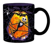 Tim Burton's Nightmare Before Christmas Jack Skellington 20oz Jumbo Coffee Mug - Themed Casual Drinkware For Coffee, Tea, Hot Cocoa