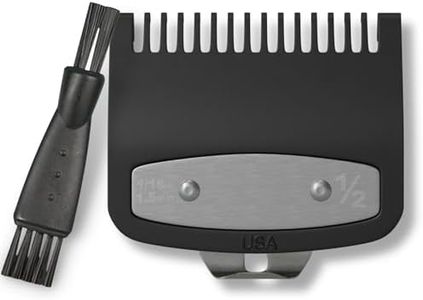 Peine Maquina Cortar Pelo 1.5mm compatible con las Cortadoras Pelo Wahl - Peine de Peluqueria Profesional - Peine para Maquina de Cortar Cabello Barberia Peluqueria Profesional Accesorios Repuestos