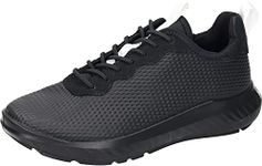 ECCO Women's Black Ath-1F Sneakers - UK- 4
