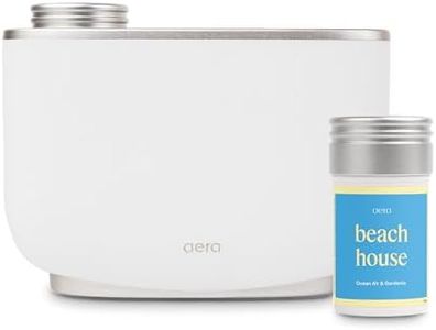 Aera Waterless Plug-in Essential Oil Diffuser Starter Kit - Beach House