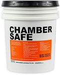 US Fireplace Products Chamber Safe - 5 Gallon Mortar Mix, Brick Mortar Repair, Brick Mortar Mix Resistant to Temperatures up to 2650° F, Ideal for Repairing Block,Stone,Clay