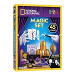 Blue Marble National Geographic Kids Magic Set - 45 Magic Tricks for Kids to Perform with Step-by-Step Video Instructions for Each Trick Provided by a Professional Magician, Toys for Boys and Girls