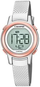 Calypso Femme Digital Quartz Montre avec Bracelet en Plastique K5736/2