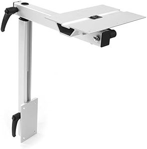 Akozon Table Leg, 360 Degrees Rotatable Desk Leg Removable Laptop Table Leg Adjustable Table Bracket for RV Caravan Motorhome