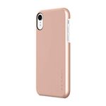 Incipio Feather Ultra-Thin Case for iPhone XR (6.1") with Matte Hardshell Snap-On Application - Rose Gold