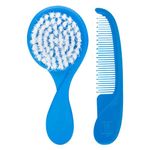 Mee Mee Easy Grip Soft Bristled Comb & Brush Set