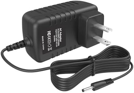 Accessory USA 9V AC/DC Adapter for D.C.9V NordicTrack RW200 RW 200 Rowing Machine Rower Nordic Track 9VDC Power Supply Cord Cable PS Wall Home Battery Charger Mains PSU