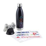 Paladone Playstation Gift Set with Icons Light, Stickers, and Bottle