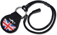 WrApz Floating Sunglasses Glasses Lanyard System Cord Strap String UK (Black/Black UK Float)