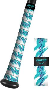 Clutch Sports Apparel Baseball & Softball Bat Grip Tape, 1.1mm, All-Weather Performance for Multi-Sport Handles, Adjustable & Non-Slip, Grandma’s House