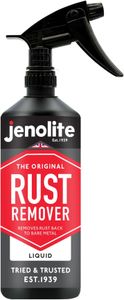 Jenolite Rust Remover Spray 500ml – Fast Acting Metal Treatment for Cars, Bikes, Tools