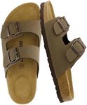 CUSHIONAIRE Lane Cork Footbed Sanda