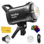 Godox SL60llD LED Video Light SL II Daylight, CRI96 TLCI97 Bowens Mount Continuous Light for Studio Photography Vlog Video Outdoor Shooting