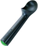 Zeroll 1016-ZT Zerolon Hardcoat Anodized Commercial Ice Cream Scoop with Unique Liquid Filled Heat Conductive Handle Easy Release 32 Scoops per Gallon Made in USA, 2.5-Ounce, Black