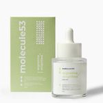 Molecule53 Argireline Amplified Anti Aging Serum | 50x more potent than regular Argireline | Reverses signs of aging | Improves skin roughness, radiance, firmness, elasticity, and facial volume | 30ml