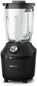 Philips 3000 Series Blender, Technologie ProBlend Crush 600 W, 2 l, Système ProBlend, Capacité effective de 1,25 l, 2 réglages de vitesse et fonction Pulse (HR2291/41)