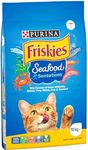 FRISKIES Adult Dry Cat Food Seafood