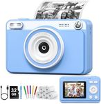 GREENKINDER Kids Camera Instant Pri
