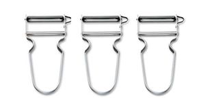 Peeler Swiss Rex Vegetable Peeler - 3 Pack for zena swiss