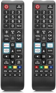 (Pack of 2) for Samsung Smart TV Remote Control Universal Replacement Compatible with Samsung Smart HDTV TVs BN59-01315J BN59-01315A BN59-01199F BN59-01178W BN59-01301A