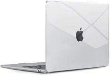 BlueSwan Designed for MacBook Air 13 inch Case 2018-2021 Model M1 A2337 A2179 A1932, Protection Plastic Hard Shell Cover, Clear