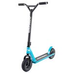 Osprey Dirt Scooter | for Adults and Beginners Scooter with Chunky Road Tyre Off Road All Terrain Pneumatic Trail Tires and Aluminium Deck, Multiple Colours, Blue