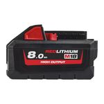 Milwaukee M18HB8 18v High Output 8.0Ah Li-ion Battery