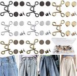 48 Pieces Adjustable Waist Buckle E