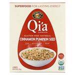 Nature's Path Organic - Qi'a Superfood Oatmeal Cinnamon Pumpkin - 6 Packet(s)